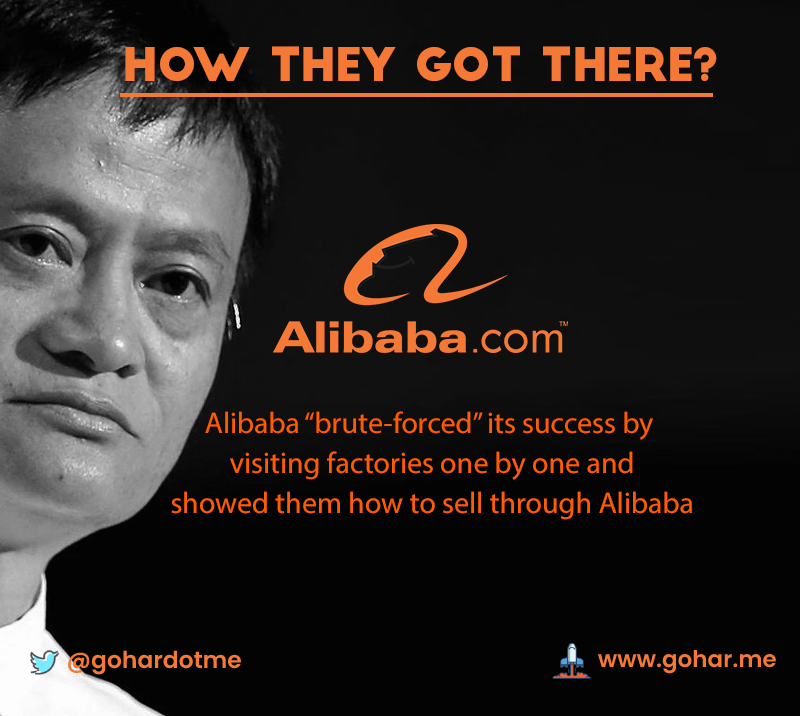 Alibaba's marketing strategy