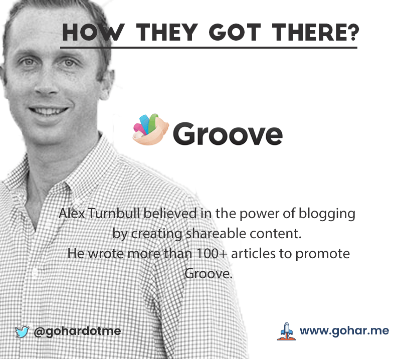 groove marketing strategy - groove casestudy